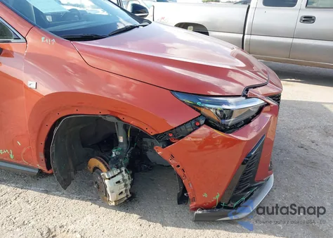 2024 Lexus Nx 350 F Sport Handling from USA, damaged, VIN 2T2KGCEZ5RC034236